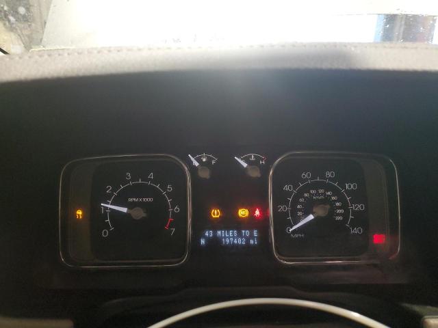 2LMDU68CX8BJ02259 - 2008 LINCOLN MKX ვერცხლისფერი ფოტო 9