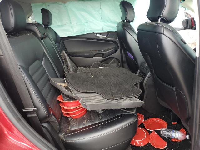 2FMPK4J99JBC05874 - 2018 FORD EDGE SEL RED photo 11