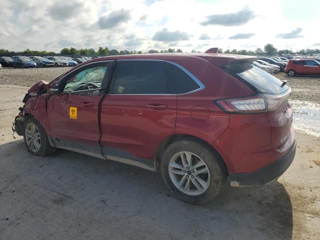 2FMPK4J99JBC05874 - 2018 FORD EDGE SEL RED photo 2