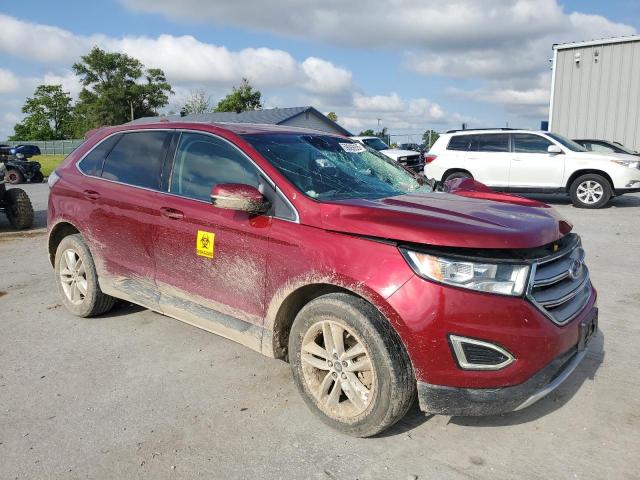 2FMPK4J99JBC05874 - 2018 FORD EDGE SEL RED photo 4
