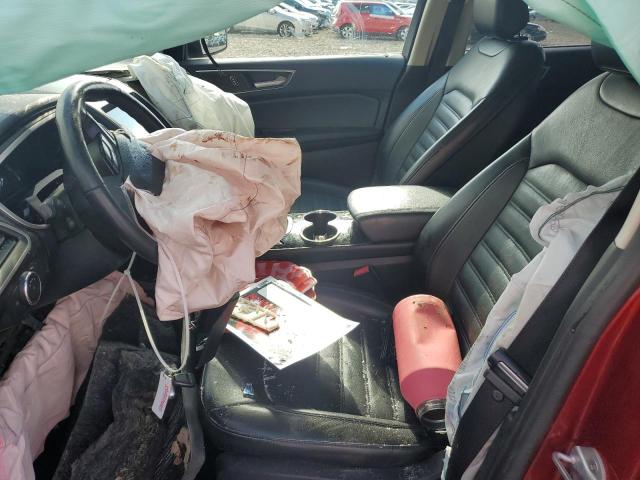 2FMPK4J99JBC05874 - 2018 FORD EDGE SEL RED photo 7