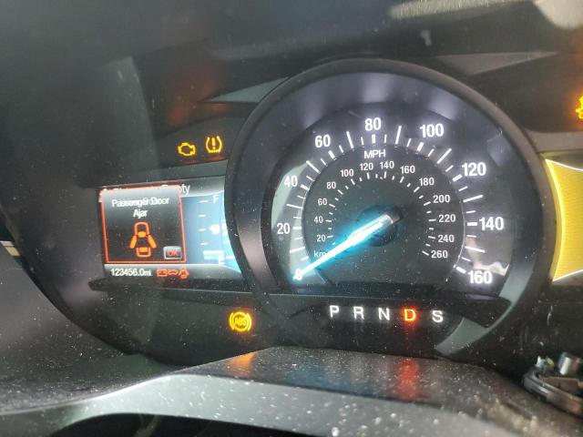 2FMPK4J99JBC05874 - 2018 FORD EDGE SEL RED photo 9