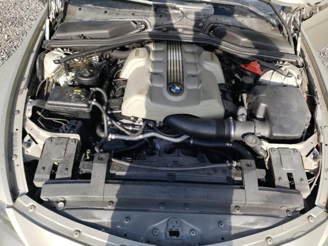 WBAEH73465B869460 - 2005 BMW 645 CI AUTOMATIC Bej foto 11
