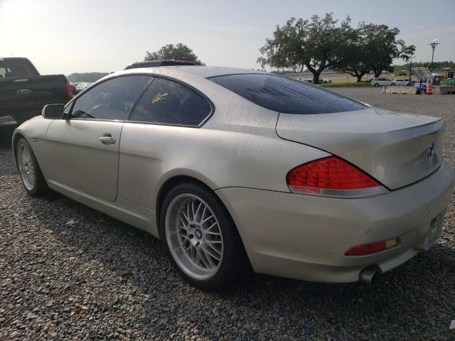 WBAEH73465B869460 - 2005 BMW 645 CI AUTOMATIC Bej foto 2