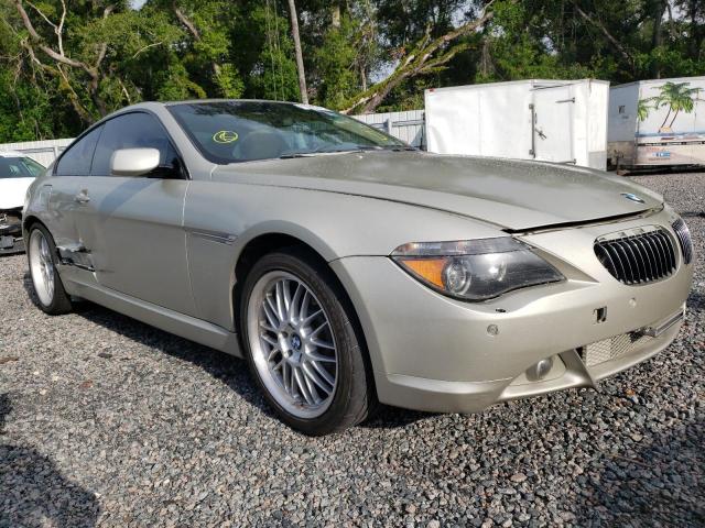 WBAEH73465B869460 - 2005 BMW 645 CI AUTOMATIC Bej foto 4