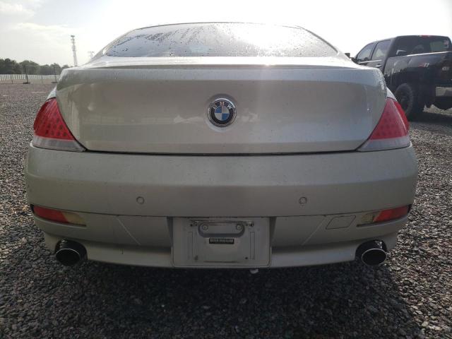 WBAEH73465B869460 - 2005 BMW 645 CI AUTOMATIC Bej foto 6