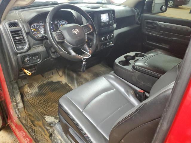 3C6MR4AJ6LG203861 - 2020 RAM 2500 TRADESMAN Կարմիր լուսանկար 8