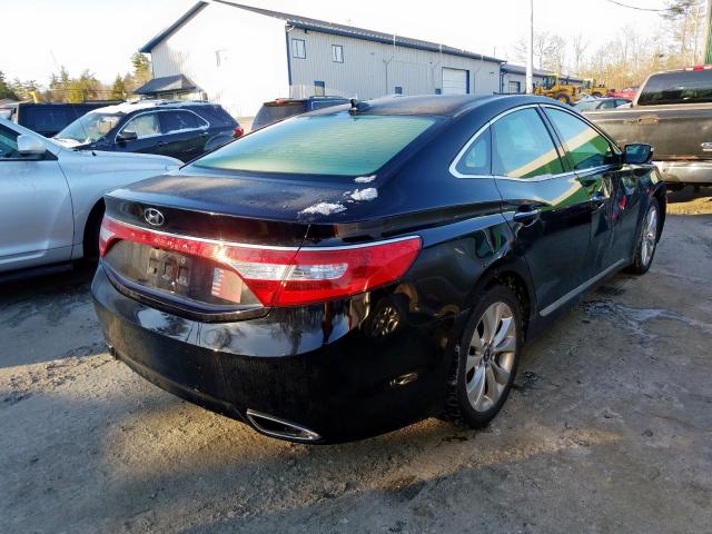 KMHFG4JG3DA315606 - 2013 HYUNDAI AZERA  photo 4