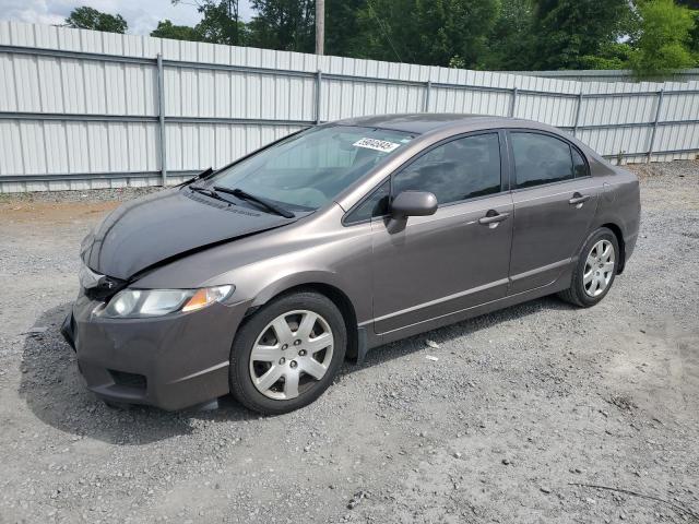 2009 HONDA CIVIC LX, 