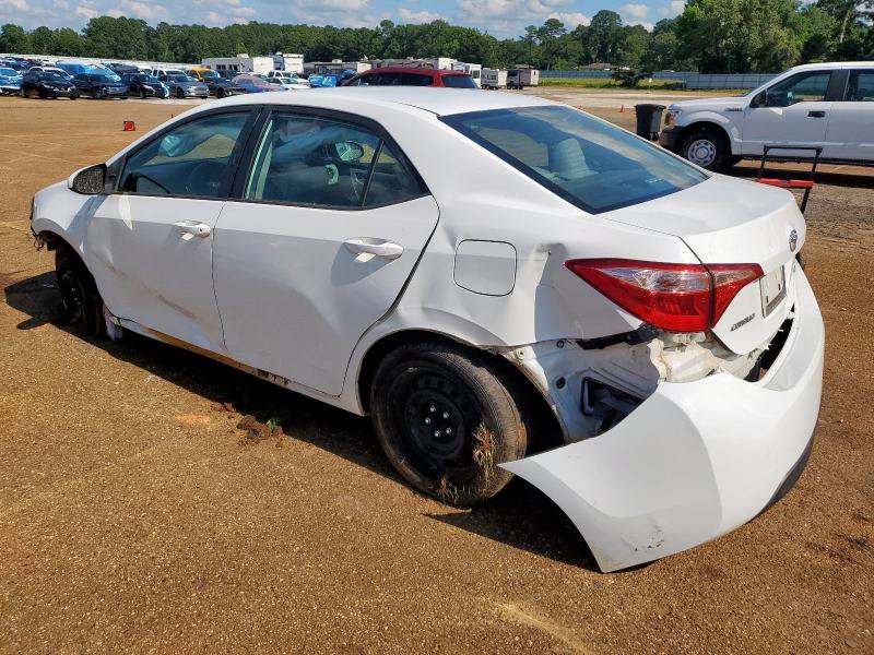 5YFBURHE9JP768455 - 2018 TOYOTA COROLLA L WHITE photo 2