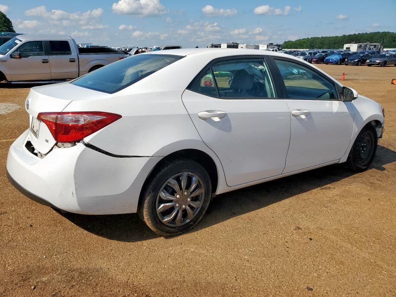 5YFBURHE9JP768455 - 2018 TOYOTA COROLLA L WHITE photo 3