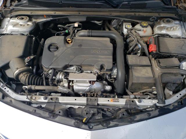 1G1ZG5ST0MF034149 - 2021 CHEVROLET MALIBU RS SILVER photo 11