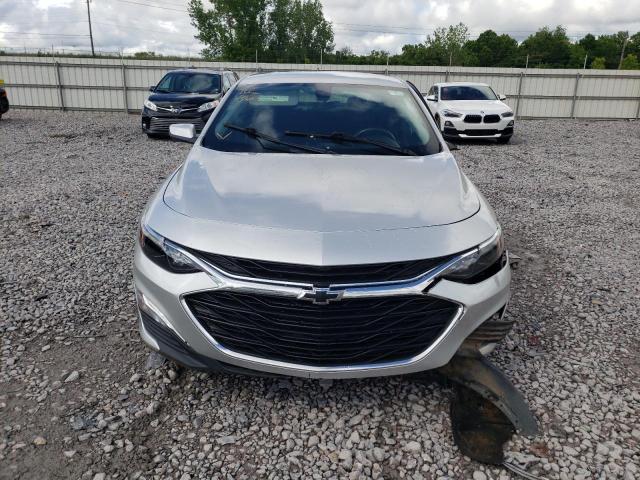 1G1ZG5ST0MF034149 - 2021 CHEVROLET MALIBU RS SILVER photo 5