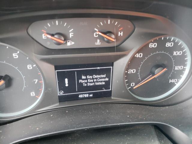 1G1ZG5ST0MF034149 - 2021 CHEVROLET MALIBU RS SILVER photo 9