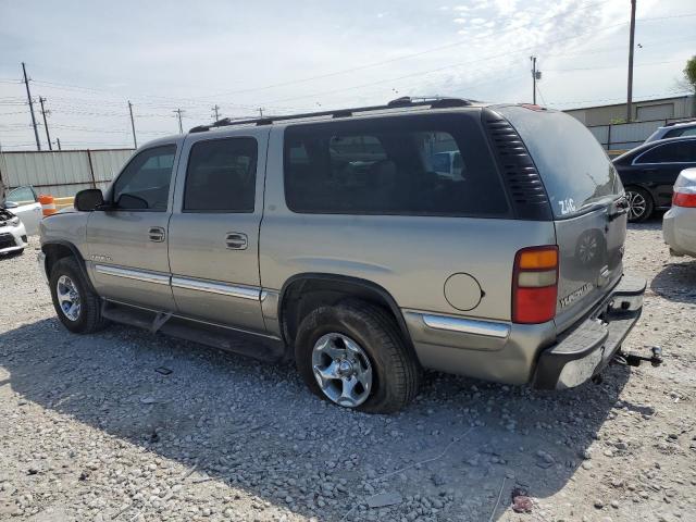 3GKEC16T51G145461 - 2001 GMC YUKON XL C1500 TAN photo 2