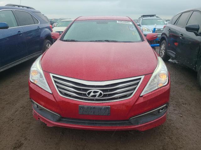 KMHFG4JG5GA507758 - 2016 HYUNDAI AZERA RED photo 5