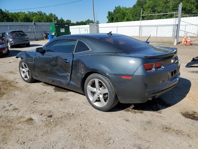 2G1FC1E36D9168613 - 2013 CHEVROLET CAMARO LT GRAY photo 2