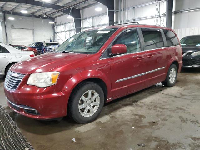 2012 CHRYSLER TOWN & COU TOURING, null