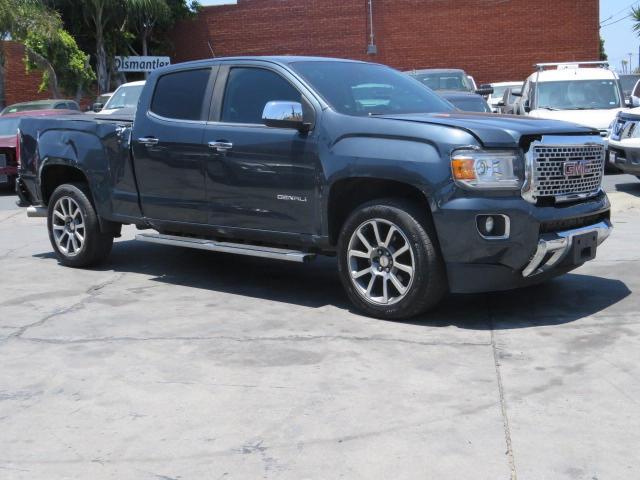 1GTP6EE13K1304948 - 2019 GMC CANYON DENALI CHARCOAL photo 1