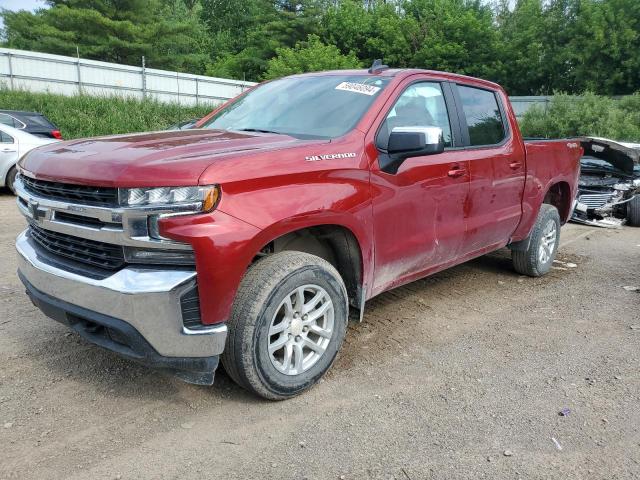 1GCUYDED4MZ395587 - 2021 CHEVROLET 1500 K1500 LT RED photo 1