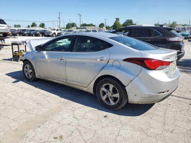 KMHDH4AE0FU328849 - 2015 HYUNDAI ELANTRA SE SILVER photo 2