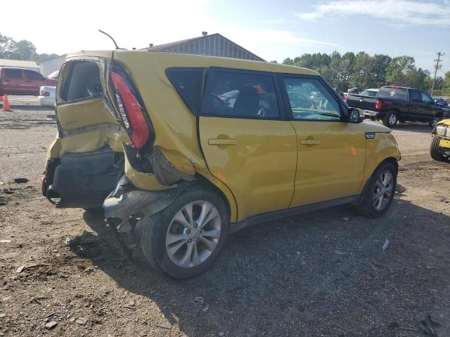 KNDJP3A55E7022733 - 2014 KIA SOUL + YELLOW photo 3