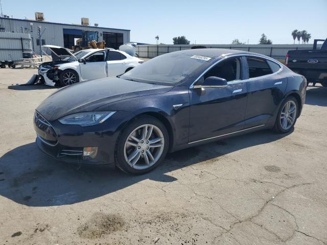 5YJSA1S13EFP29202 - 2014 TESLA MODEL S 黑色 照片 1