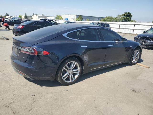 5YJSA1S13EFP29202 - 2014 TESLA MODEL S 黑色 照片 3