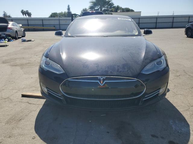 5YJSA1S13EFP29202 - 2014 TESLA MODEL S 黑色 照片 5