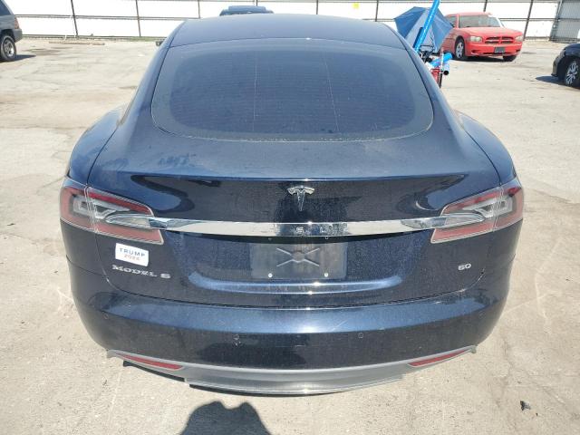 5YJSA1S13EFP29202 - 2014 TESLA MODEL S 黑色 照片 6