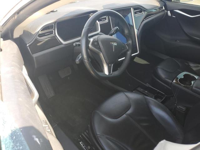 5YJSA1S13EFP29202 - 2014 TESLA MODEL S 黑色 照片 8