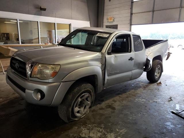 5TETU62NX7Z343017 - 2007 TOYOTA TACOMA PRERUNNER ACCESS CAB SILVER photo 1