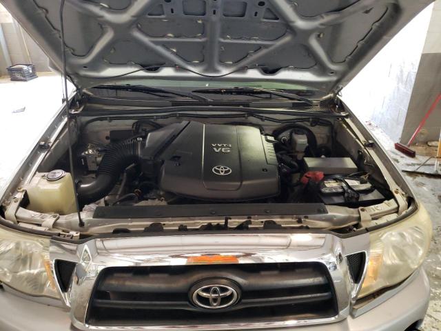 5TETU62NX7Z343017 - 2007 TOYOTA TACOMA PRERUNNER ACCESS CAB SILVER photo 11