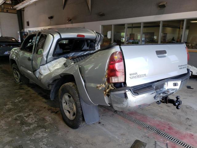 5TETU62NX7Z343017 - 2007 TOYOTA TACOMA PRERUNNER ACCESS CAB SILVER photo 2