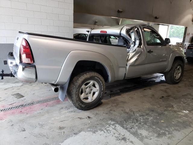 5TETU62NX7Z343017 - 2007 TOYOTA TACOMA PRERUNNER ACCESS CAB SILVER photo 3