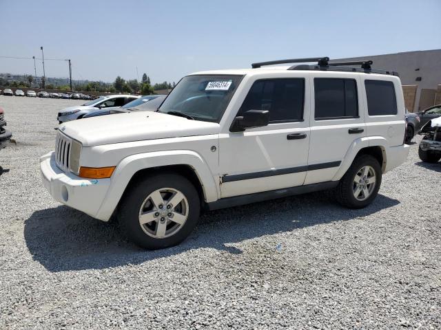 1J8HG48N96C212143 - 2006 JEEP COMMANDER 白色 照片 1