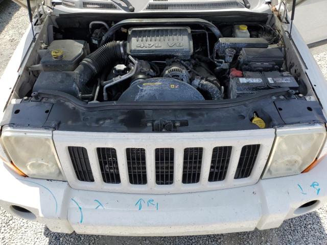 1J8HG48N96C212143 - 2006 JEEP COMMANDER 白色 照片 12