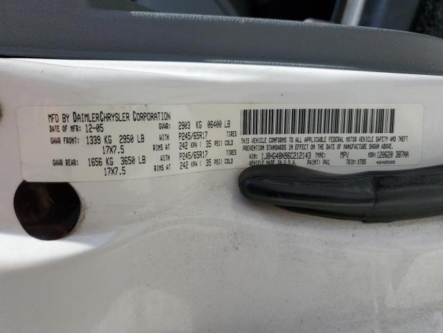 1J8HG48N96C212143 - 2006 JEEP COMMANDER 白色 照片 13