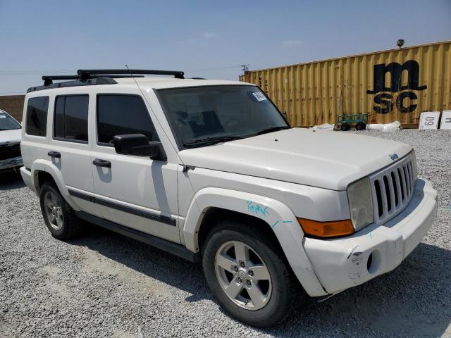 1J8HG48N96C212143 - 2006 JEEP COMMANDER 白色 照片 4