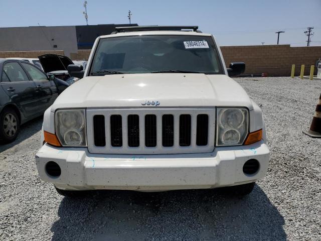 1J8HG48N96C212143 - 2006 JEEP COMMANDER 白色 照片 5