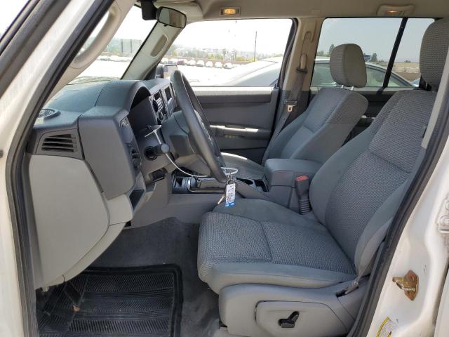 1J8HG48N96C212143 - 2006 JEEP COMMANDER 白色 照片 7