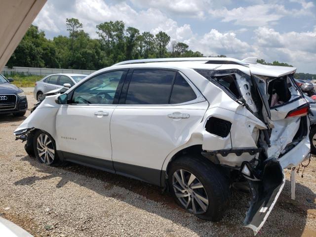 2GNAXNEVXN6101327 - 2022 CHEVROLET EQUINOX PREMIER WHITE photo 2