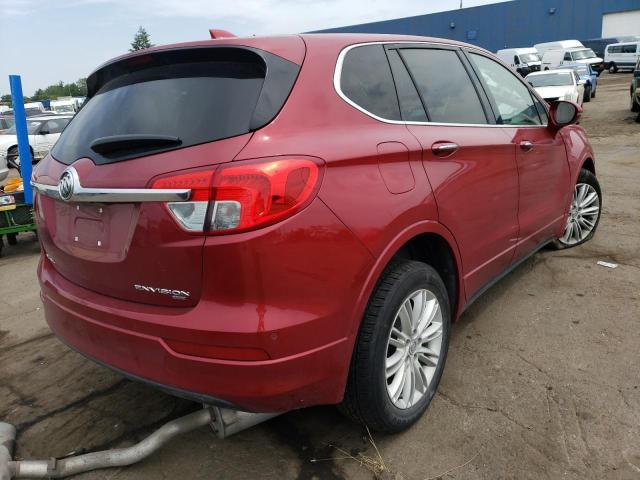 LRBFXCSA1HD115934 - 2017 BUICK ENVISION PREFERRED RED photo 3