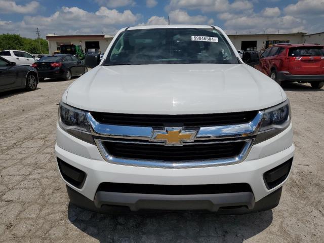 1GCHSBEN8K1233103 - 2019 CHEVROLET COLORADO WHITE photo 5