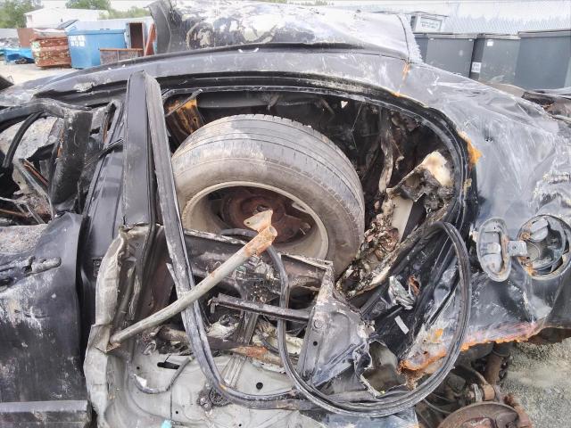 2HGFA15679H108586 - 2009 HONDA CIVIC LX-S أسود صورة 10