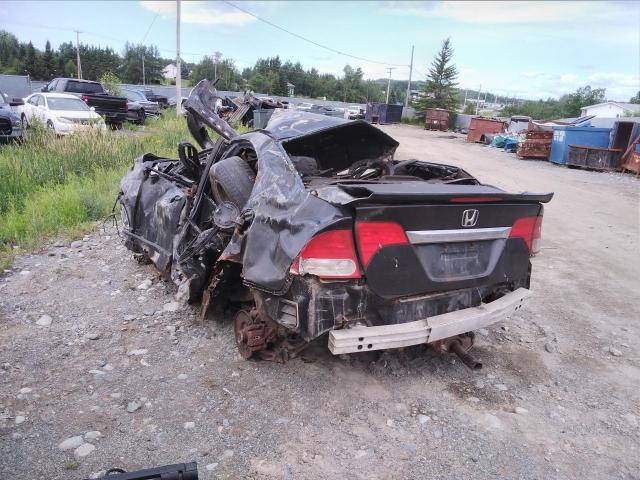 2HGFA15679H108586 - 2009 HONDA CIVIC LX-S أسود صورة 2