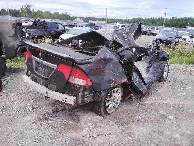 2HGFA15679H108586 - 2009 HONDA CIVIC LX-S أسود صورة 3