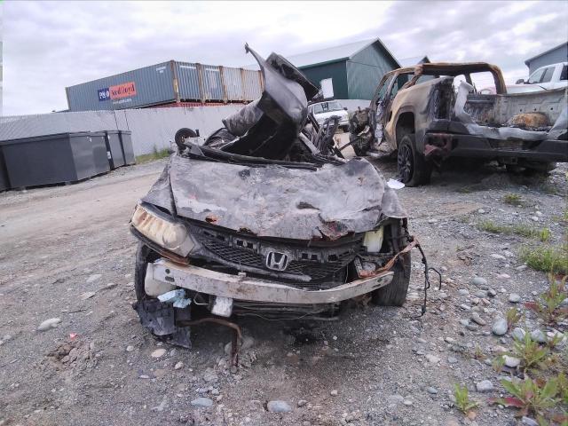 2HGFA15679H108586 - 2009 HONDA CIVIC LX-S أسود صورة 5