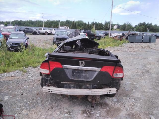 2HGFA15679H108586 - 2009 HONDA CIVIC LX-S أسود صورة 6