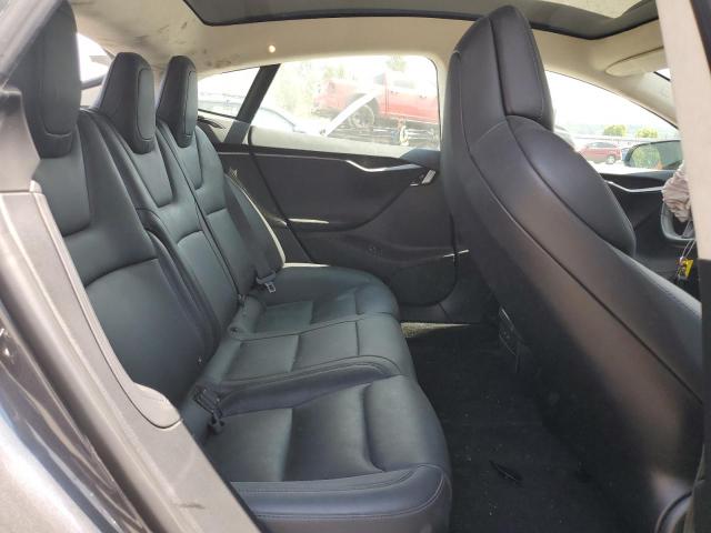 5YJSA1E2XJF292426 - 2018 TESLA MODEL S Մոխրագույն լուսանկար 10